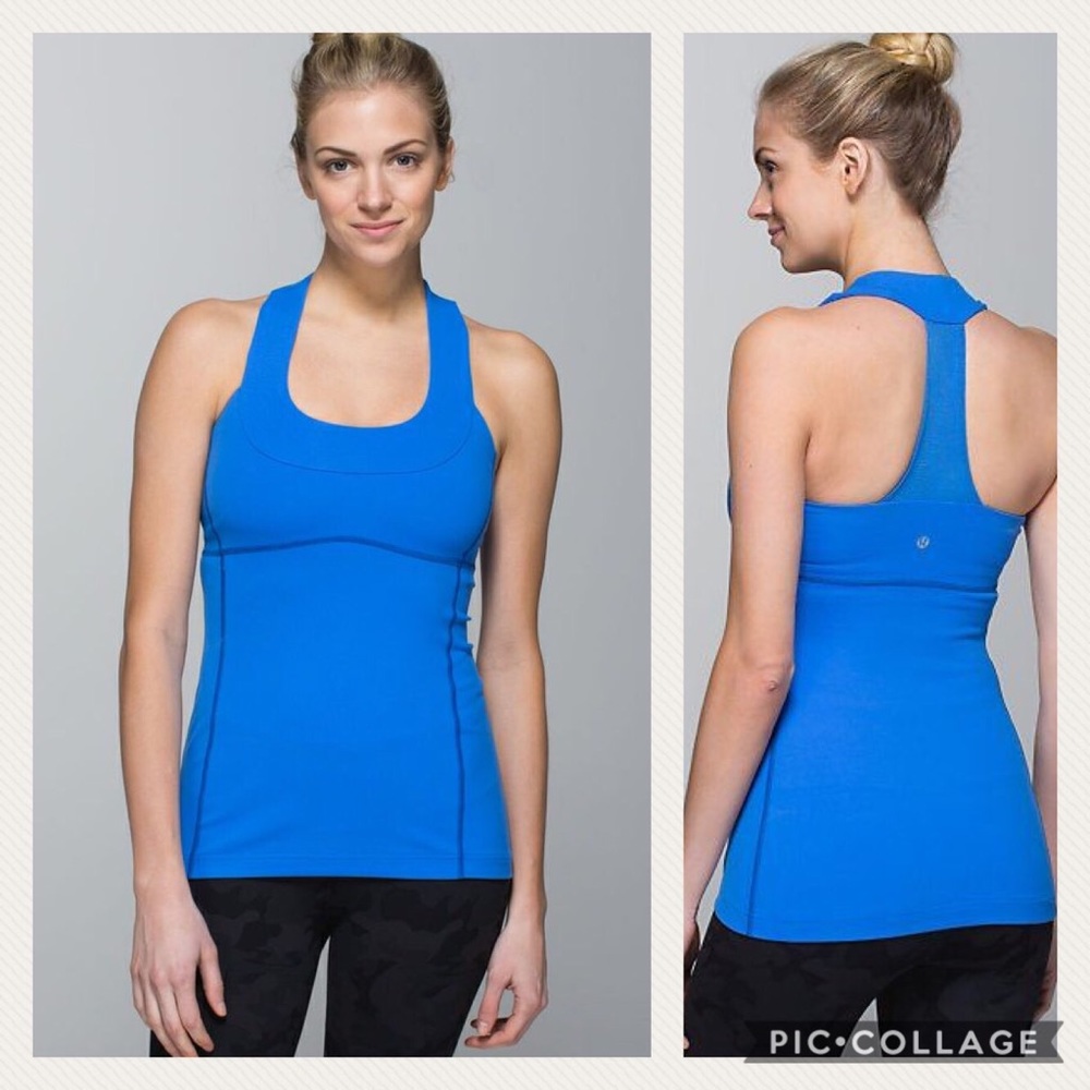 Lululemon Scoop Neck Tank